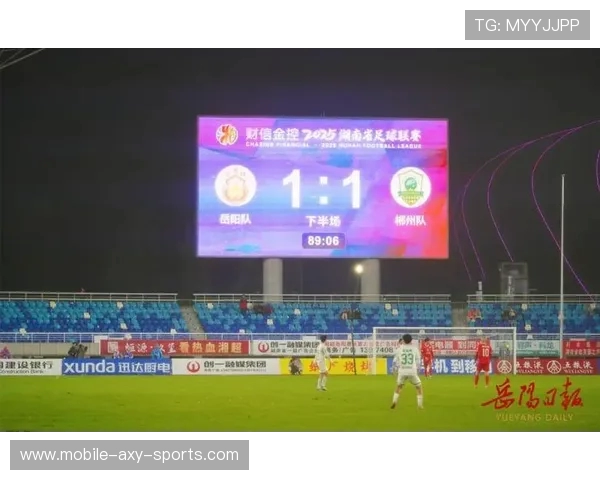 岳阳队奋勇拼搏再创辉煌展现新时代足球精神风貌